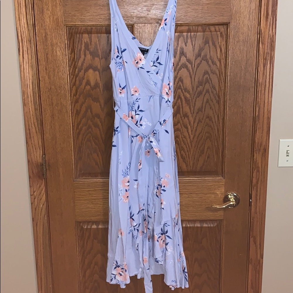 Torrid faux wrap dress